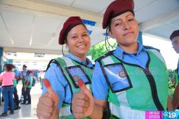 Managuas votan masivamente en jornada cívica