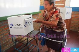Managuas votan masivamente en jornada cívica