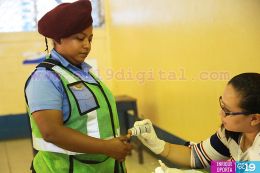 Managuas votan masivamente en jornada cívica