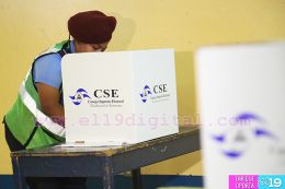 Managuas votan masivamente en jornada cívica