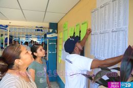 Managuas votan masivamente en jornada cívica