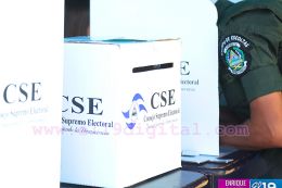 Managuas votan masivamente en jornada cívica