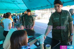 Managuas votan masivamente en jornada cívica