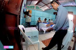 Así transcurrió la votación en Masaya