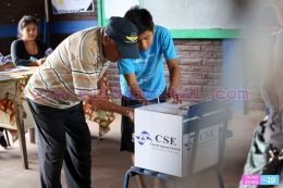 Así transcurrió la votación en Masaya