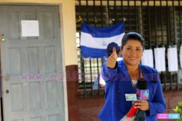 Así transcurrió la votación en Masaya