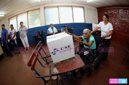 Así transcurrió la votación en Masaya