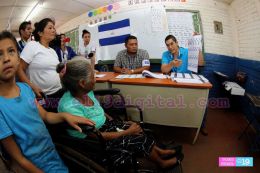 Así transcurrió la votación en Masaya