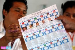 Así transcurrió la votación en Masaya
