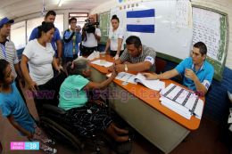 Así transcurrió la votación en Masaya