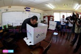 Así transcurrió la votación en Masaya