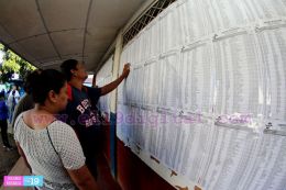 Así transcurrió la votación en Masaya