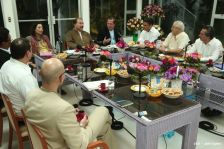 Presidente Daniel se reúne con Canciller Ricardo Patiño