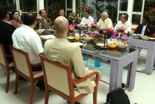 Presidente Daniel se reúne con Canciller Ricardo Patiño