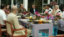 Presidente Daniel se reúne con Canciller Ricardo Patiño