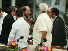 Presidente Daniel se reúne con Canciller Ricardo Patiño