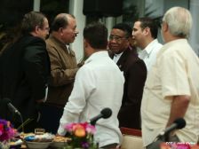 Presidente Daniel se reúne con Canciller Ricardo Patiño