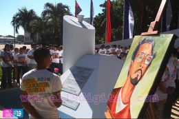 Una Flor para Carlos; 40 Aniversario del Tránsito a la Inmortalidad del Comandante Carlos Fonseca