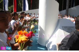 Una Flor para Carlos; 40 Aniversario del Tránsito a la Inmortalidad del Comandante Carlos Fonseca