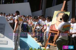 Una Flor para Carlos; 40 Aniversario del Tránsito a la Inmortalidad del Comandante Carlos Fonseca