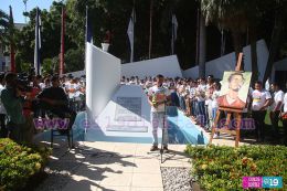 Una Flor para Carlos; 40 Aniversario del Tránsito a la Inmortalidad del Comandante Carlos Fonseca