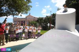 Una Flor para Carlos; 40 Aniversario del Tránsito a la Inmortalidad del Comandante Carlos Fonseca