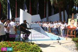 Una Flor para Carlos; 40 Aniversario del Tránsito a la Inmortalidad del Comandante Carlos Fonseca
