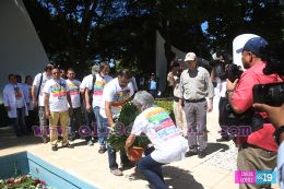 Una Flor para Carlos; 40 Aniversario del Tránsito a la Inmortalidad del Comandante Carlos Fonseca