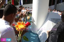 Una Flor para Carlos; 40 Aniversario del Tránsito a la Inmortalidad del Comandante Carlos Fonseca