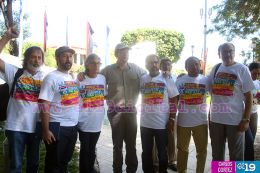 Una Flor para Carlos; 40 Aniversario del Tránsito a la Inmortalidad del Comandante Carlos Fonseca