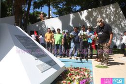 Una Flor para Carlos; 40 Aniversario del Tránsito a la Inmortalidad del Comandante Carlos Fonseca