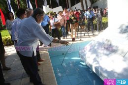 Una Flor para Carlos; 40 Aniversario del Tránsito a la Inmortalidad del Comandante Carlos Fonseca