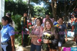 Una Flor para Carlos; 40 Aniversario del Tránsito a la Inmortalidad del Comandante Carlos Fonseca