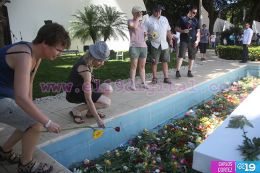 Una Flor para Carlos; 40 Aniversario del Tránsito a la Inmortalidad del Comandante Carlos Fonseca