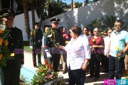 Una Flor para Carlos; 40 Aniversario del Tránsito a la Inmortalidad del Comandante Carlos Fonseca