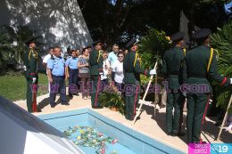 Una Flor para Carlos; 40 Aniversario del Tránsito a la Inmortalidad del Comandante Carlos Fonseca