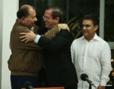 Presidente Daniel se reúne con Canciller Ricardo Patiño