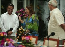 Presidente Daniel se reúne con Canciller Ricardo Patiño