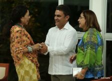 Presidente Daniel se reúne con Canciller Ricardo Patiño