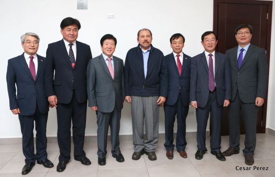 Presidente Daniel se reúne con el Vicepresidente de la Asamblea Nacional de Corea, Sr. Byeong-Seung Park