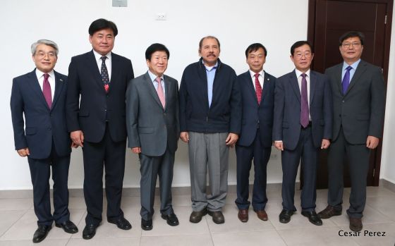 Presidente Daniel se reúne con el Vicepresidente de la Asamblea Nacional de Corea, Sr. Byeong-Seung Park