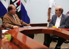 Presidente Daniel se reúne con Director General FAO