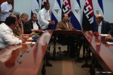 Presidente Daniel se reúne con Director General FAO