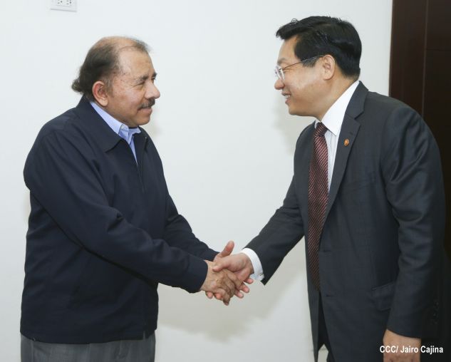 Presidente Daniel se reúne con Ministro de Comercio de la República de Corea, Hyunghwan JOO