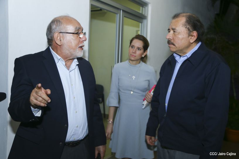 Presidente Daniel se reúne con Ministro de Comercio de la República de Corea, Hyunghwan JOO