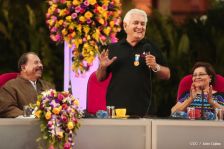 Daniel y Rosario conmemoran 35 aniversario del Asalto al Palacio Nacional