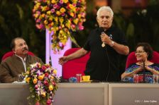 Daniel y Rosario conmemoran 35 aniversario del Asalto al Palacio Nacional