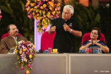 Daniel y Rosario conmemoran 35 aniversario del Asalto al Palacio Nacional