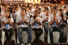 Daniel y Rosario conmemoran 35 aniversario del Asalto al Palacio Nacional