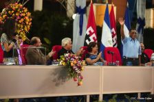 Daniel y Rosario conmemoran 35 aniversario del Asalto al Palacio Nacional